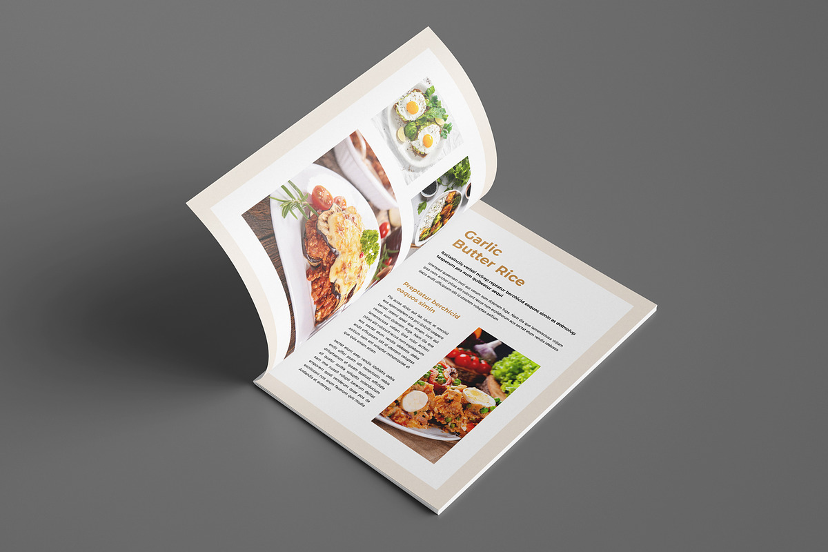 Recipe Book & Cooking Magazine, a Magazine Template by Seeing-art (Photo 5 of 11)