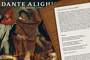INFERNO Serif font, a Serif Font by Artistic & Unique (Thumbnail 6 of 17)