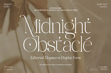 Midnight Obstacle
