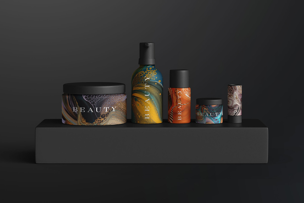 Viscosity: Fluid Acrylic Textures, a Texture Graphic by Chroma Supply (Photo 4 of 18)