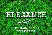 Elegance Font, a Slab Serif Font by sibgat (Thumbnail 1 of 6)