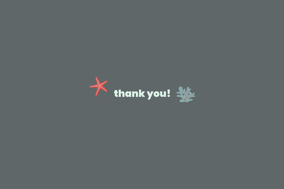 Sea World – Vector Graphic Elements, an Object Graphic by moja doodle (Photo 3 of 3)