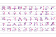 Business Man Purple Line, an Icon by doghead (Thumbnail 2 of 4)