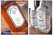 Distilling Industry: Vintage Labels, a Branding & Logo Template by Lumitar (Thumbnail 5 of 7)