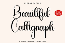 Beautiful Calligraph