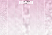 Pink/White Pearl Ombré Foil Textures, a Texture Graphic by U + Me Studio (Thumbnail 2 of 5)