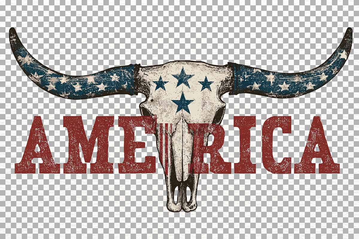 4th of July Clipart Independence Day, a Seasonal Illustration by SugarCloudStudioArt (Photo 6 of 6)