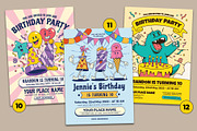 Happy Birthday Flyer (15 Assets), a Flyer Template by Graptail (Thumbnail 5 of 6)