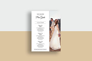 Wedding Photography Price List, a Flyer Template by retrographix (Thumbnail 2 of 4)
