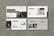 Brand Proposal Template, a Presentation Template by GoldenPixelStudio (Thumbnail 2 of 10)