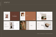 Simple Minimalist Presentation, a Presentation Template by SparkPro (Thumbnail 2 of 5)