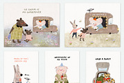 NOM NOM | 217+ elements, an Animal Illustration by Oksana Stepova (Thumbnail 13 of 20)