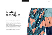 Men's Swim Trunks Mockup Set, a Bottom Mockup by creatsy5 (Thumbnail 3 of 7)
