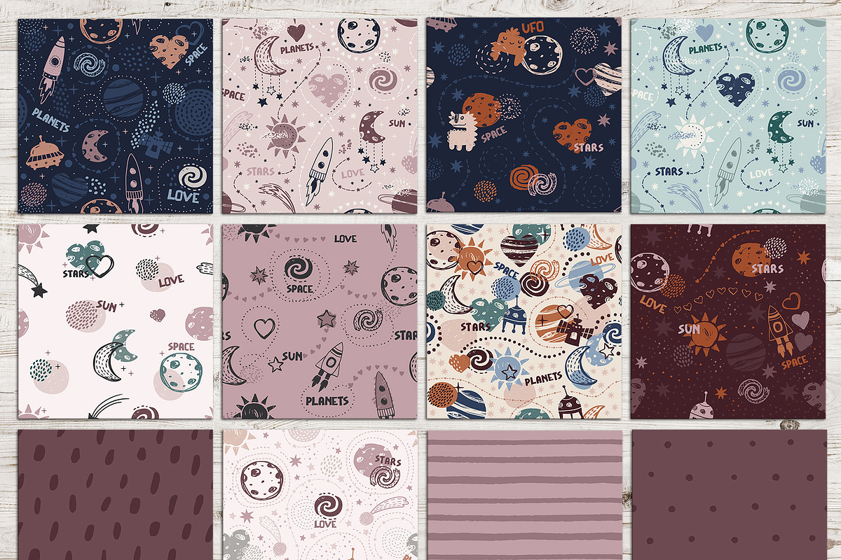 Patterns, brushes, graphic elements, a Pattern Graphic by SwetTS (Photo 4 of 16)
