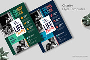 Charity Flyer Template, a Flyer Template by Satgur Graphic Design (Thumbnail 2 of 5)