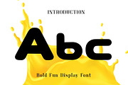 Mango Zone, a Serif Font by Wow Magic (Thumbnail 2 of 3)