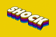 Fancy Text Effects, a Layer Style Add-On by Design Squad (Thumbnail 4 of 7)