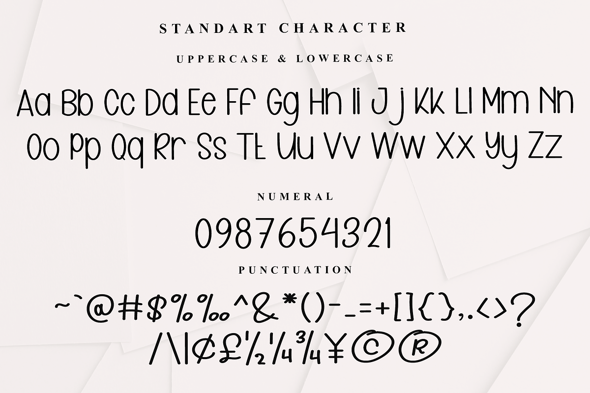 Boho Baby, a Handwritten Font by InermediaSTUDIO (Photo 3 of 7)