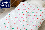 Seamless colorful merry pattern PNG, a Seasonal Illustration by Atlantic Artistry (Thumbnail 2 of 3)