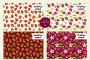 Vector berry patterns, a Decorative Illustration by martynmarin (Thumbnail 6 of 7)