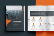 Corporate Brochure, a Brochure Template by Pro-Gh (Thumbnail 1 of 10)