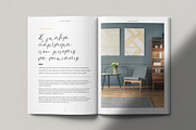 Xeimoniatiki Liakada font duo, a Script Font by George Bourle (Thumbnail 4 of 9)