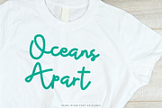 Pearl River, a Script Font by Epiclinez (Thumbnail 4 of 5)