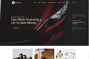 Financial Accounting WordPress Theme, a WordPress Template by Visualmodo (Thumbnail 23 of 41)