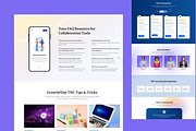 GrowthFlow - SaaS Website Template, a HTML Template by TNCFlow (Thumbnail 3 of 5)