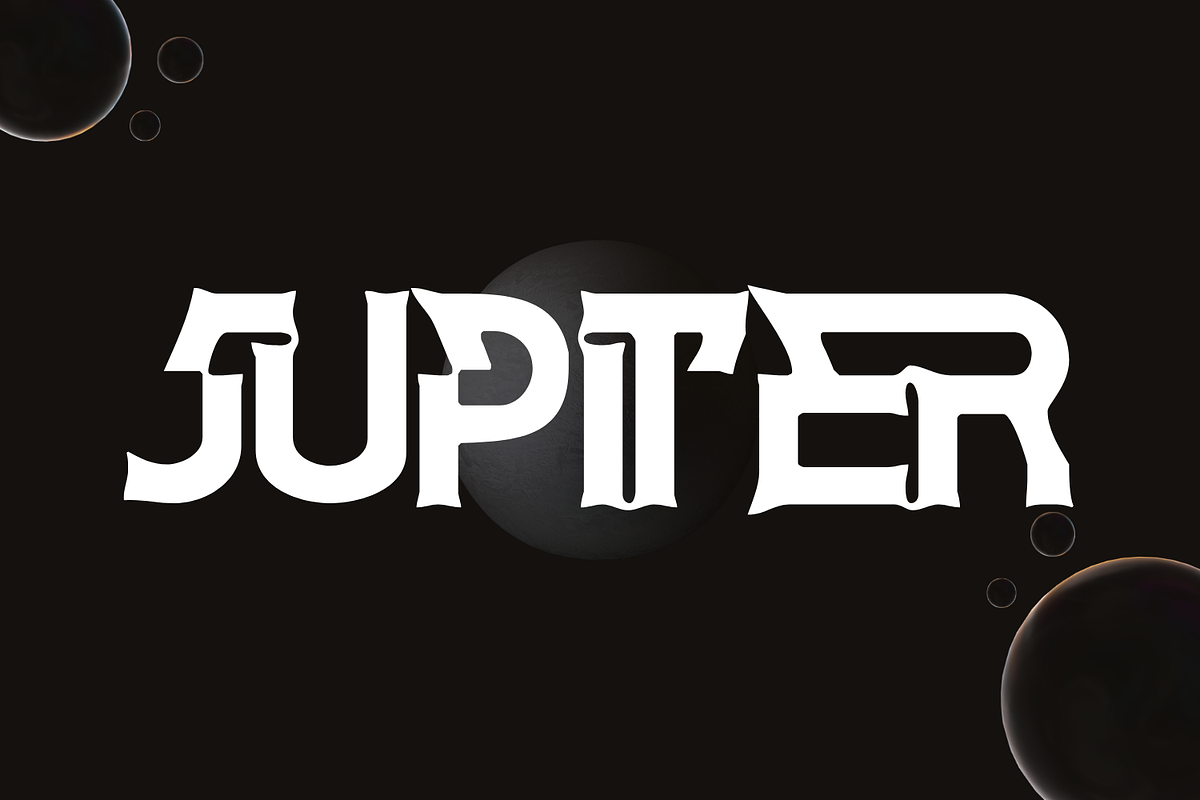 CLASSICAL LETTERING - CYBERPUNK FONT, a Serif Font by 177Studio (Photo 4 of 8)