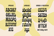 Monoway Groovey, a Font by Arterfak Project (Thumbnail 10 of 11)