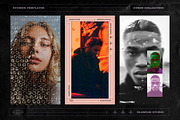 CYBERPUNK Instagram Templates, a Social Media Template by BlancheStudio (Thumbnail 6 of 14)