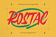 Core Rush - Retro Bodega Brush Font, a Handwritten Font by Typia Nesia (Thumbnail 4 of 10)