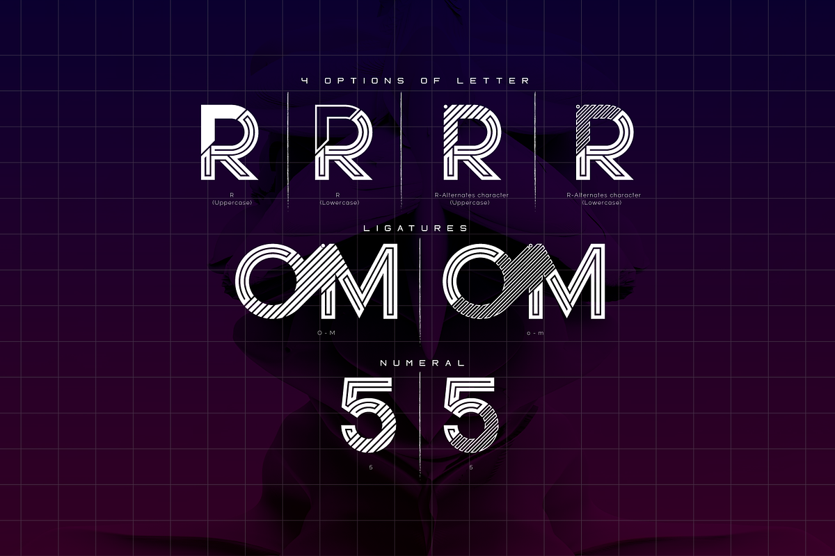Blue Venom, a Symbol Font by Linecreative (Photo 2 of 7)