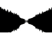 Nature Landscape Silhouette Vector B, an Illustration by Designer_Momina (Thumbnail 26 of 51)