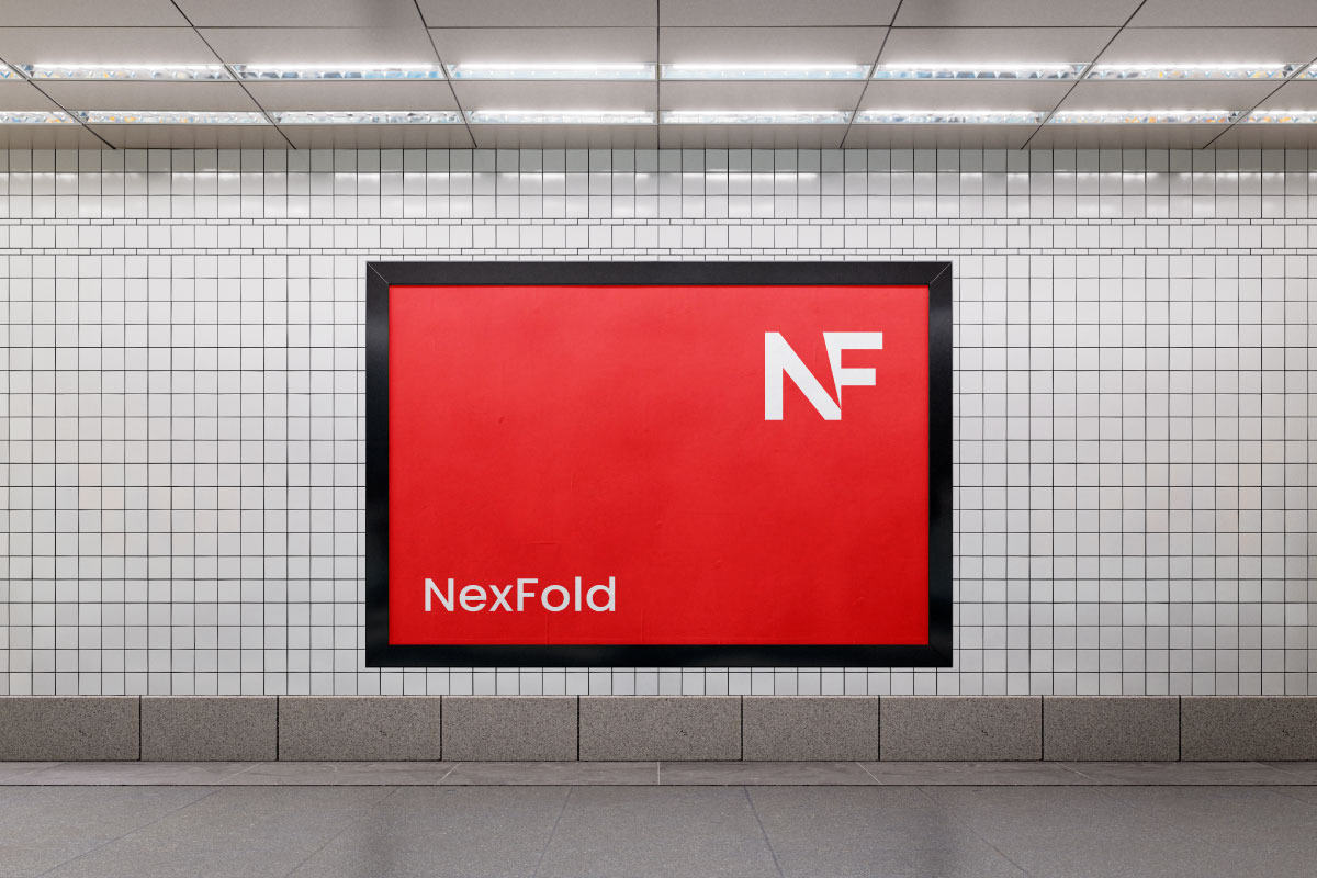 Modern NF Letter Logo Design-NexFold, a Branding & Logo Template by arhabib (Photo 5 of 12)