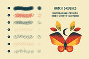 Shader Brushes for Affinity, a Brush Add-On by pixelbuddha.net (Thumbnail 5 of 10)
