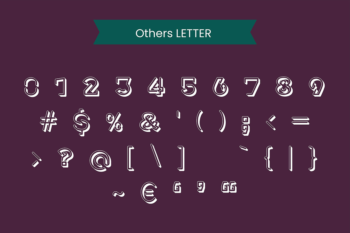 Nick Font, a Symbol Font by MRI STUDIO (Photo 21 of 26)