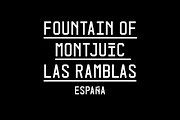 Strassenbahn, a Sans Serif Font by Lettering Garage (Thumbnail 5 of 5)