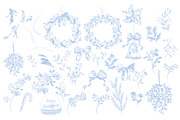 CHRISTMAS IN BLUE, an Object Graphic by Knopazyzy (Thumbnail 11 of 13)