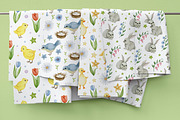 Watercolor Spring Collection., an Animal Illustration by Kira Konoshenko (Thumbnail 12 of 21)