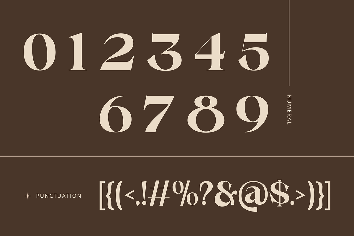 Mekay Vintage - Branding Logo Font, a Serif Font by Nirmana Visual (Photo 10 of 11)