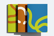 Modern abstract line posters, cards, a Decorative Illustration by Good Studio (Thumbnail 9 of 10)