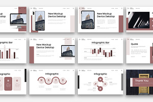 FRACTION - PowerPoint Template