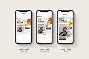 Instagram Engagement Retro CANVA, a Social Media Template by Analogi Studio (Thumbnail 3 of 24)