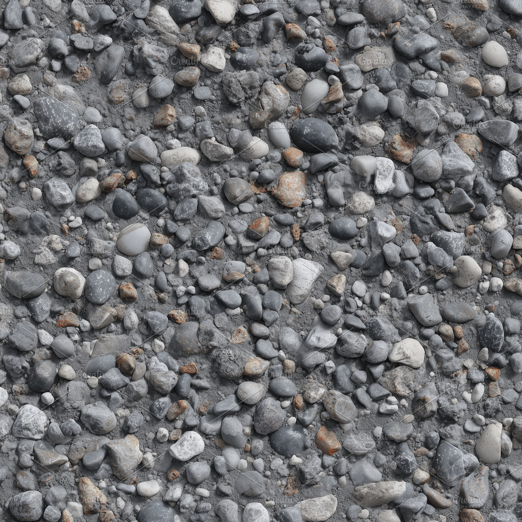 Pebbledash render texture, an Architecture Photo by Mockup Bureau