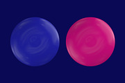 Abstract 3D Rendering Of Spheres, a Wallpaper Graphic by BIBIART (Thumbnail 13 of 13)