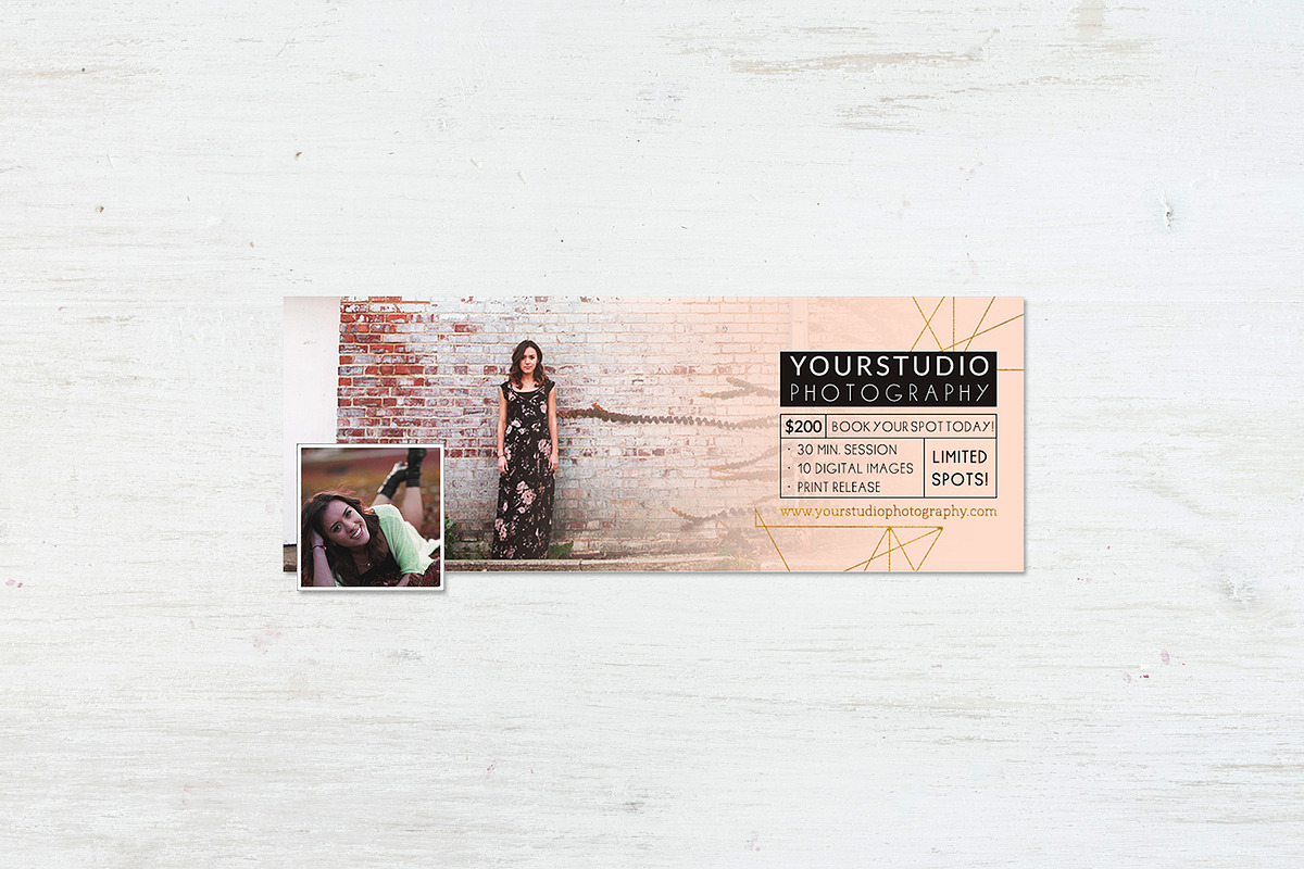 FB Timeline | Pink Studio Lines, a Presentation Template by Sleeklens (Photo 3 of 4)
