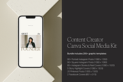 Resonance: Canva Social Media Pack, a Social Media Template by The Styled Square (Thumbnail 2 of 7)