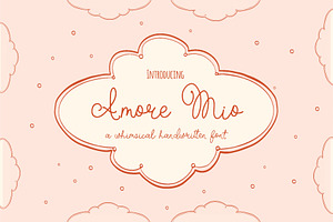 Amore Mio Whimsical Wedding Script